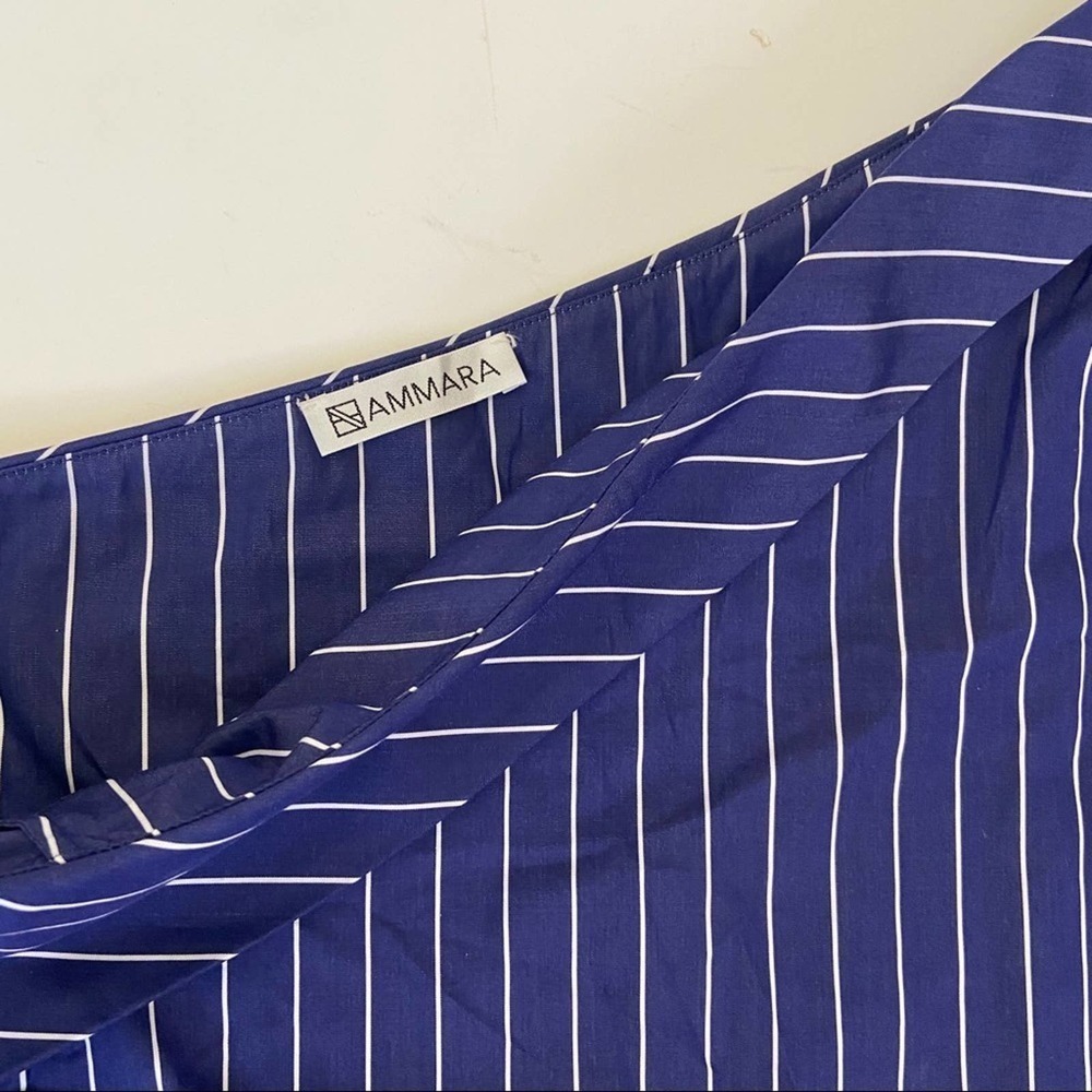 AMMARA Cady Nautical Striped Blouse size XS - Picture 10 of 16